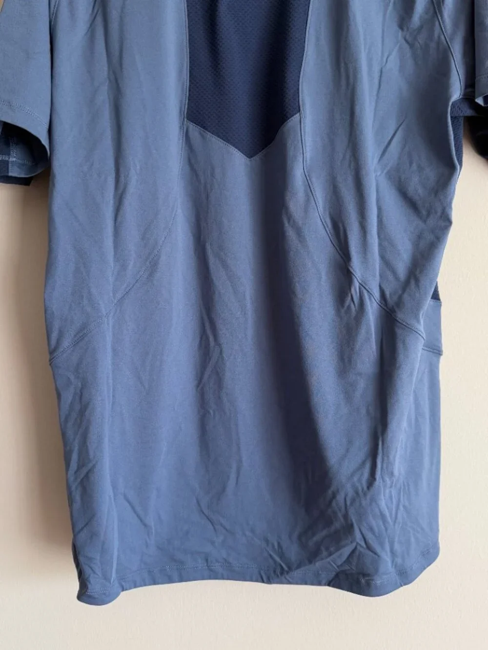 Nike IF2214-491 Mens XL Pro Training Dri-FIT ADV Short Sleeve Top Blue